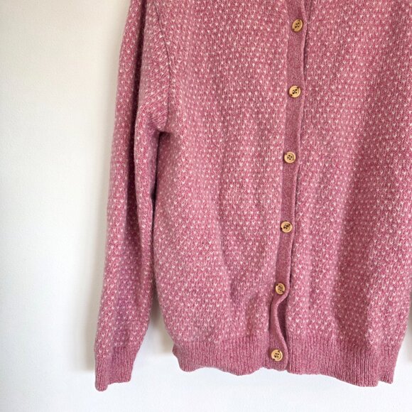 Woolrich Pink Cardigan Sweater - Picture 4 of 9